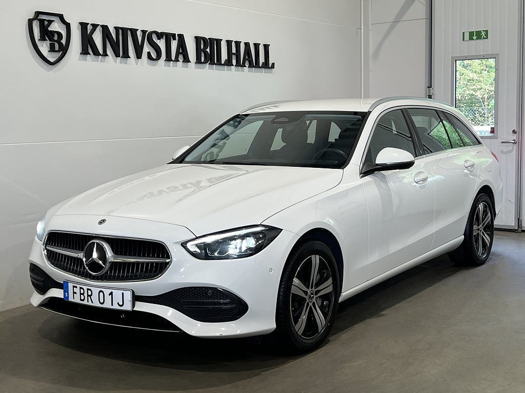 Mercedes-Benz C 300 T e 9G-Tronic Avantgarde Moms 313hk
