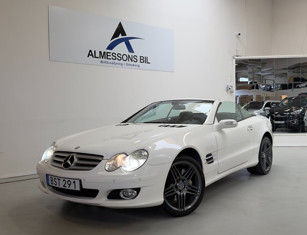Mercedes-Benz SL 500 7G-Tronic 388HK