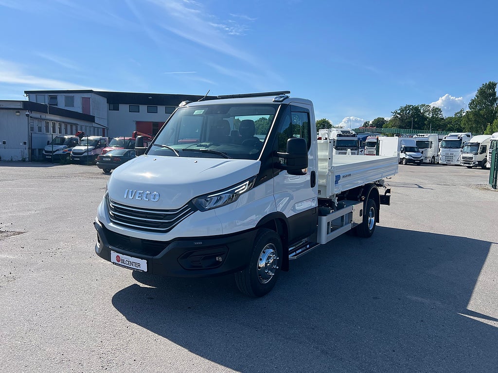 Iveco Daily 72C18 Tippbil, 3-Vägs tipp / Sidotipp