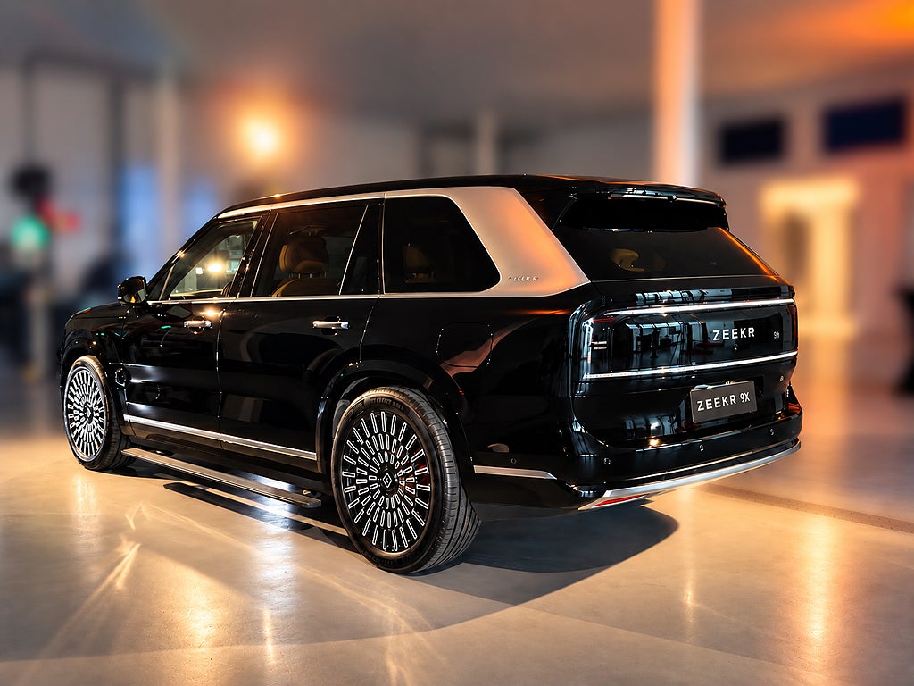 Zeekr 9X ULTRA SUPER HYBRID 897 HK 7-SITSIG SUV - bild 4