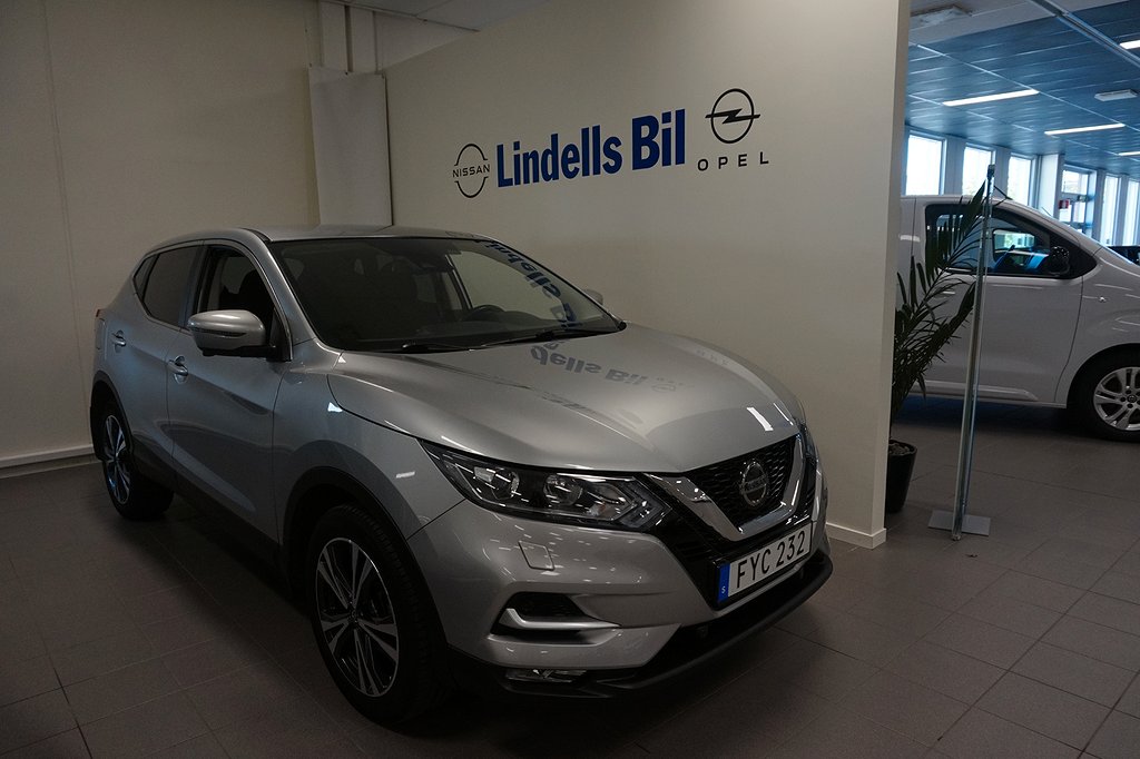 Nissan Qashqai Dig-t 160 DCT N-Connecta