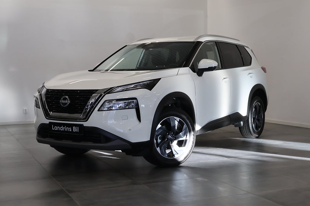 Nissan X-Trail N-Connecta Mild Hybrid Rabatt 62.000 kr