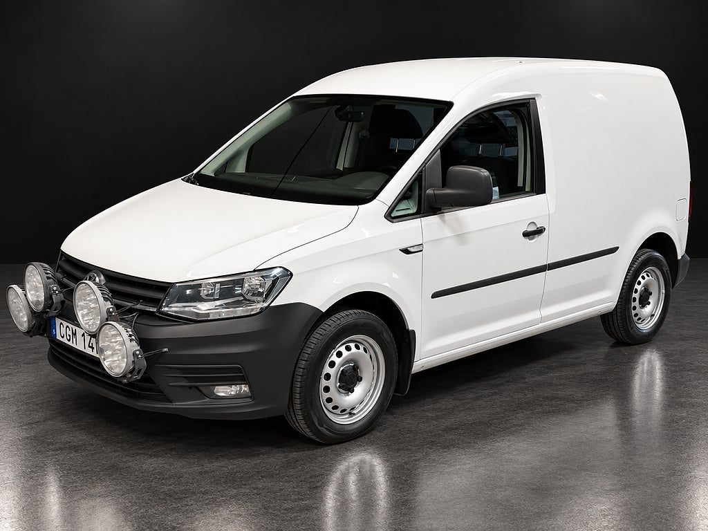 Volkswagen Caddy Van 2.0 TDI BMT DSG Sekventiell, 102hk
