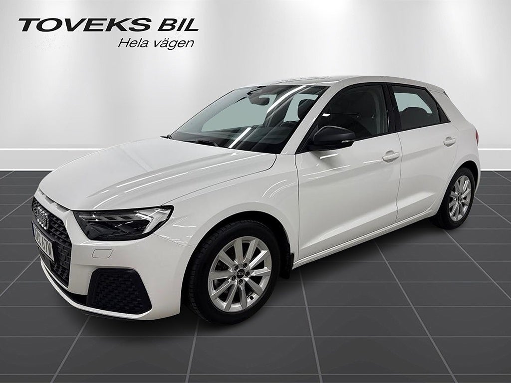 Audi A1 Sportback 30 TFSI PROLINE 110 HK S TRONIC