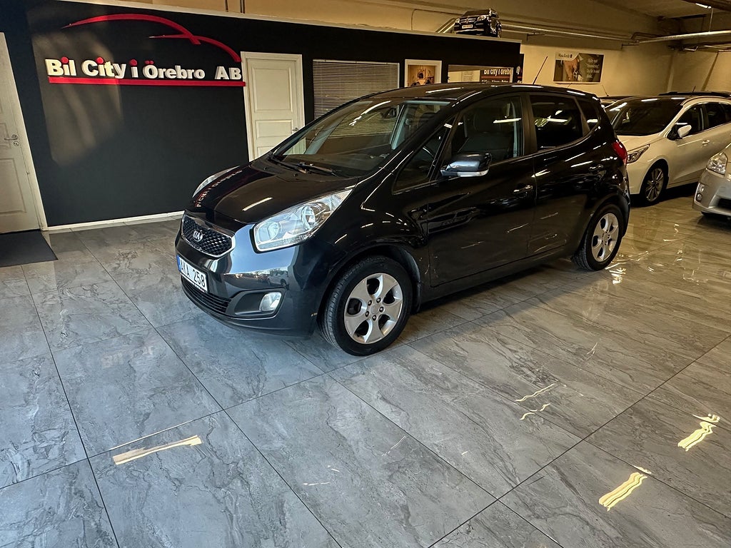 Kia Venga 1.4 (90hk) CVVT Comfort 2-Ägare / Låga Mil / Nyservad & Besiktad