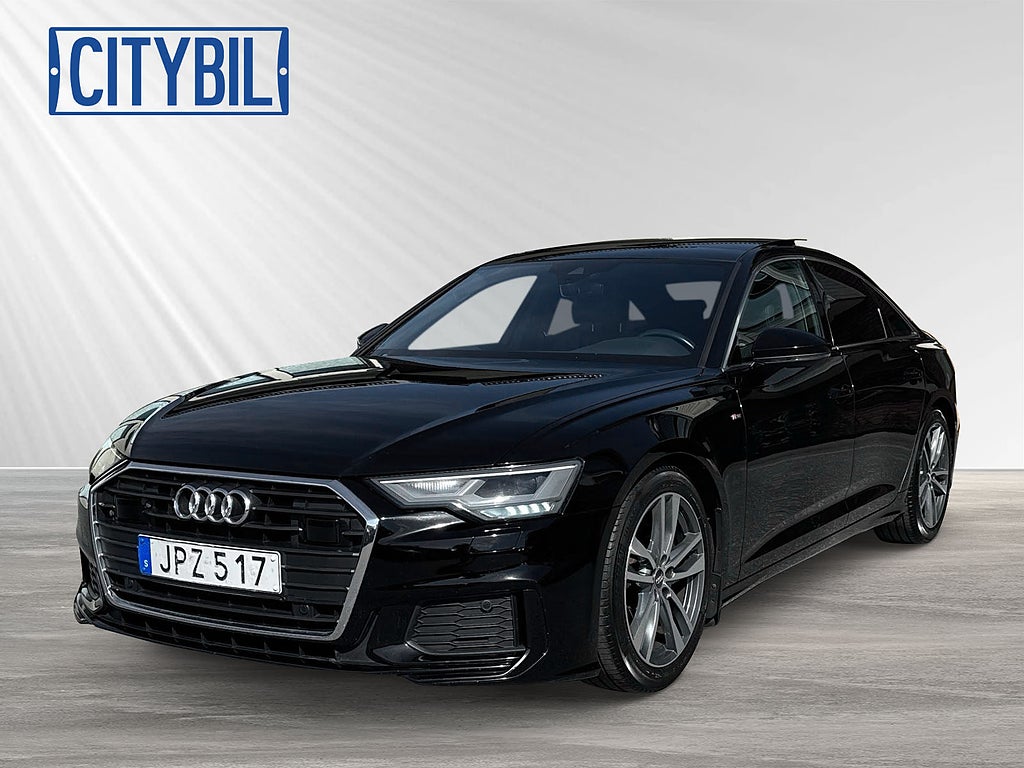 Audi A6 Sedan 40 TDI S Tronic - S Line - Taklucka - B&O - Alpin