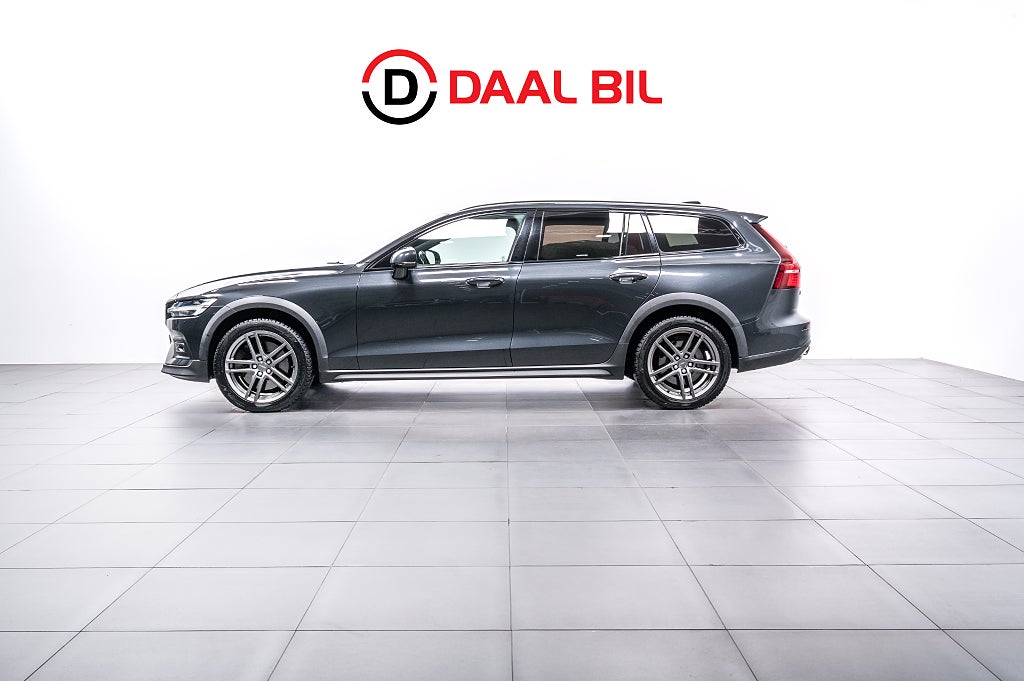Volvo V60 Cross Country PRO EDT D4 AWD 190HK H/K® PANO HUD 