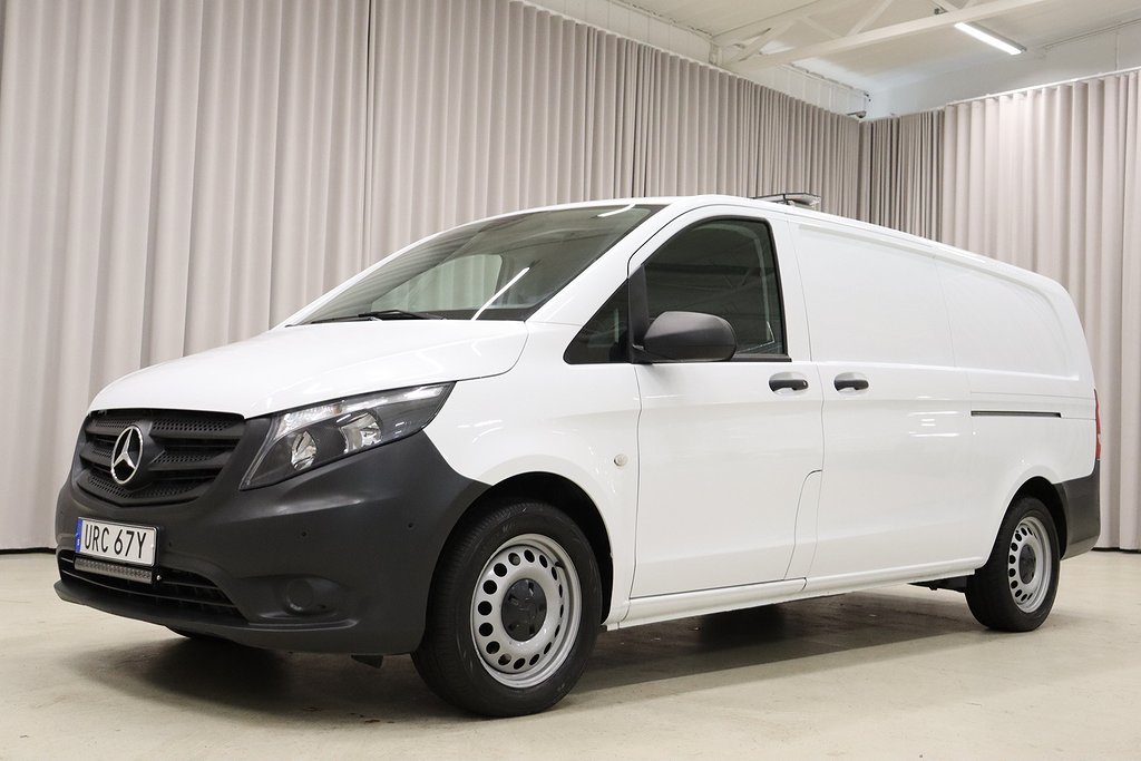 Mercedes-Benz Vito 116 4x4 Automat Inredning X2Sidodörr Moms