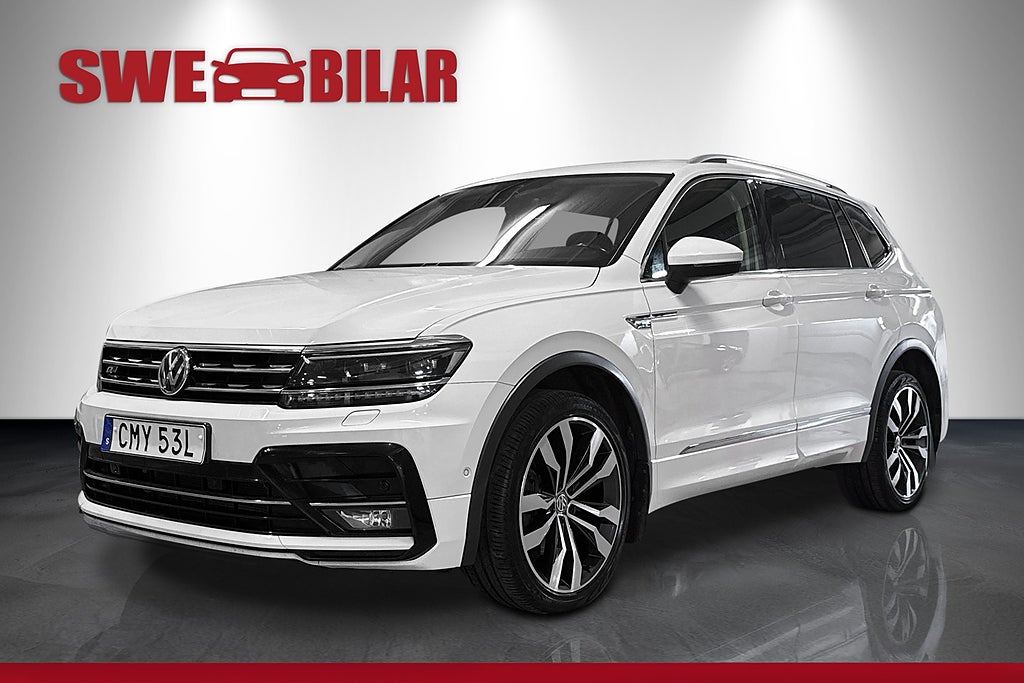 Volkswagen Tiguan Allspace 2.0 GT B-Kam Drag R-Line 7-sits