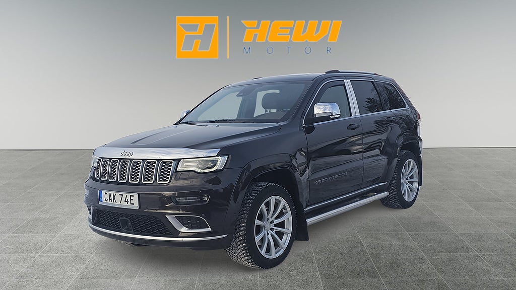 Jeep Grand Cherokee 5.7 V8 4WD Aut Summit Välutrustad Nyserv