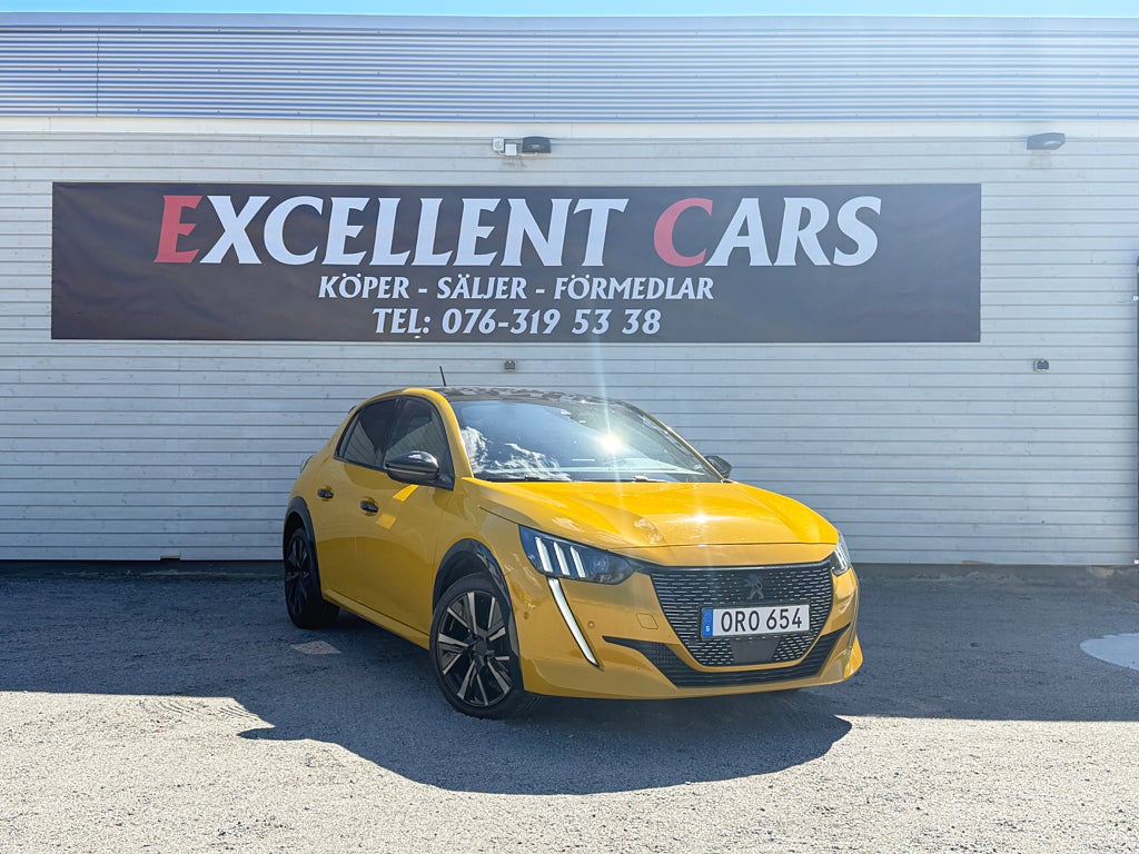 Peugeot 208 1.2 PureTech 130 EAT GT 