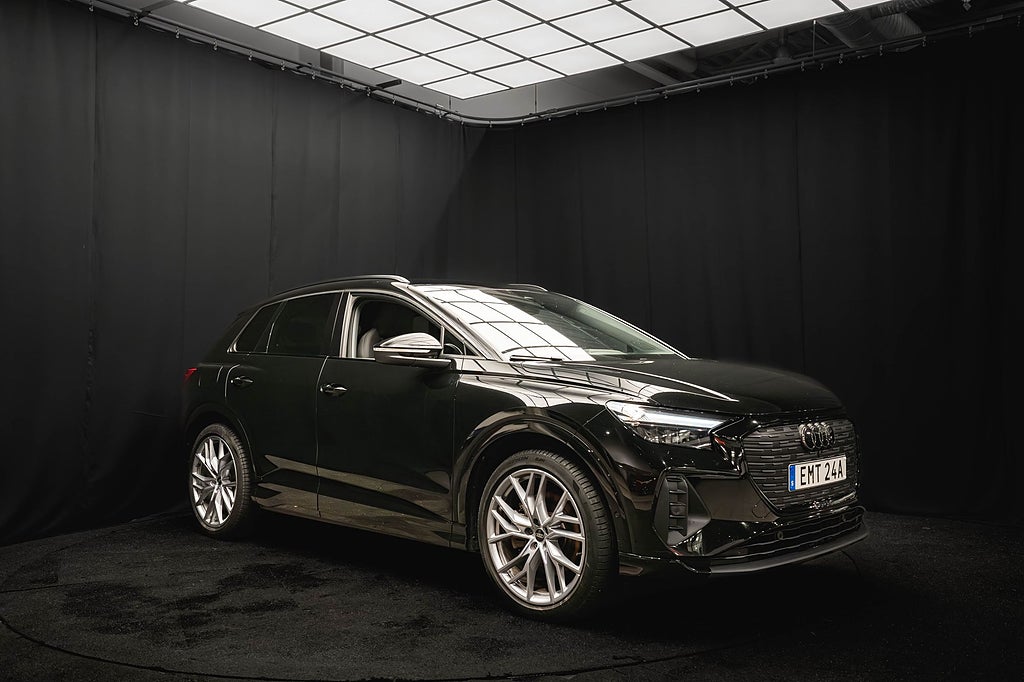Audi Q4 e-tron 40 PROLINE ADVANCED 21'' DRAG KAMERA SONOS 95%SoH MOMS