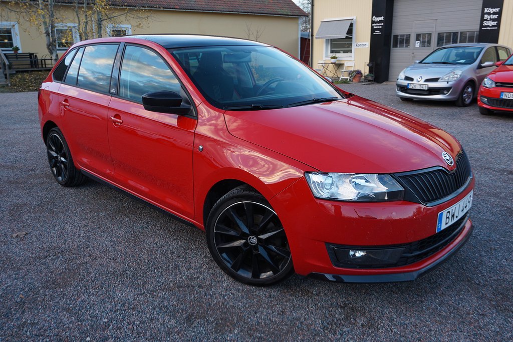 Skoda Rapid Spaceback 1.2 TSI Monte Carlo