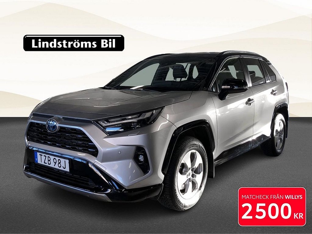 Toyota RAV4 Hybrid AWD-i 2.5 Style Vinterhjul Leasing