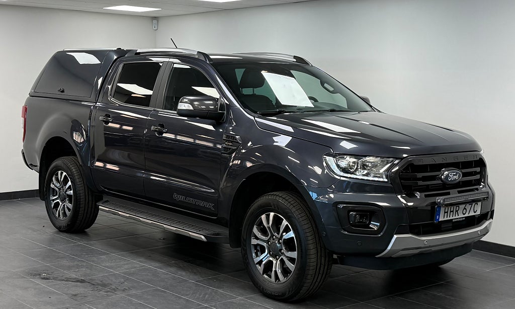 Ford ranger Dubbelhytt 2.0 EcoBlue Bi-Turbo 4x4 SelectShift Euro 6