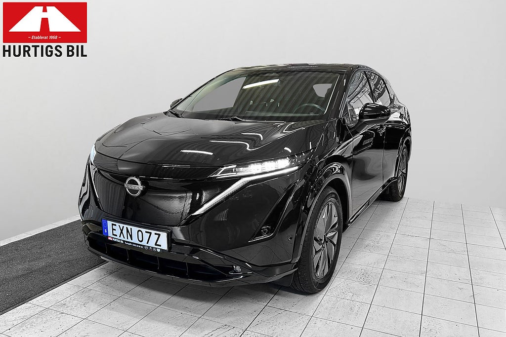 Nissan Ariya 87 kWh 306hk e-4ORCE EVOLVE DRAG PANO