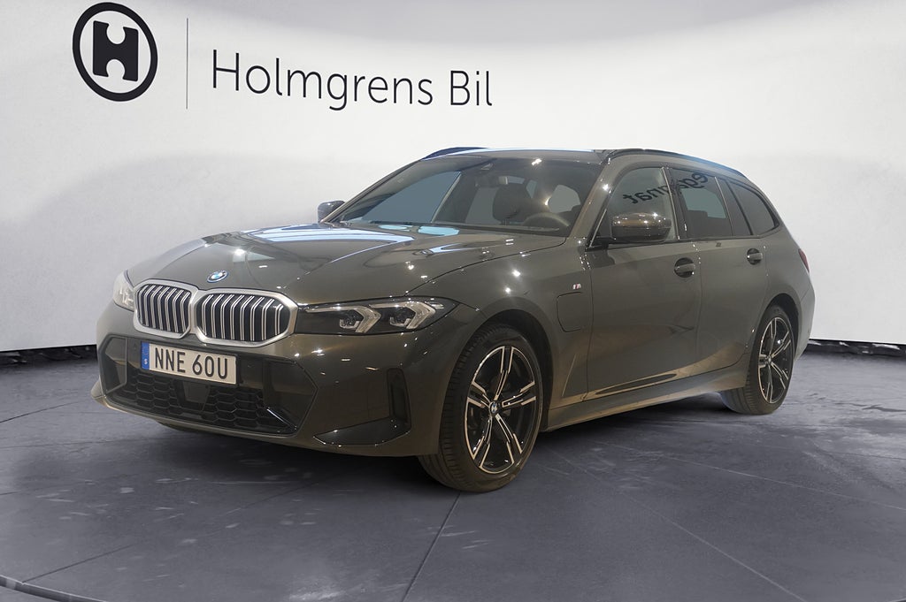 BMW 330 e xDrive Touring 4,95% ränta M-Sport Active Edition Aktiv Fart