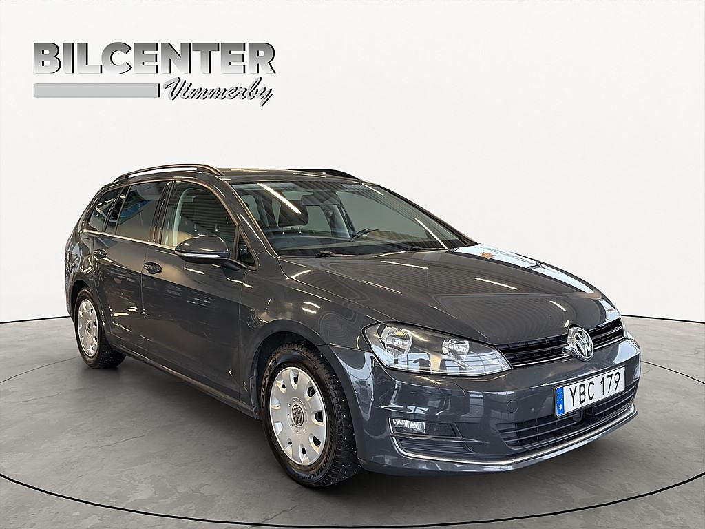 Volkswagen Golf Sportscombi 2.0 TDI 150hk Highline
