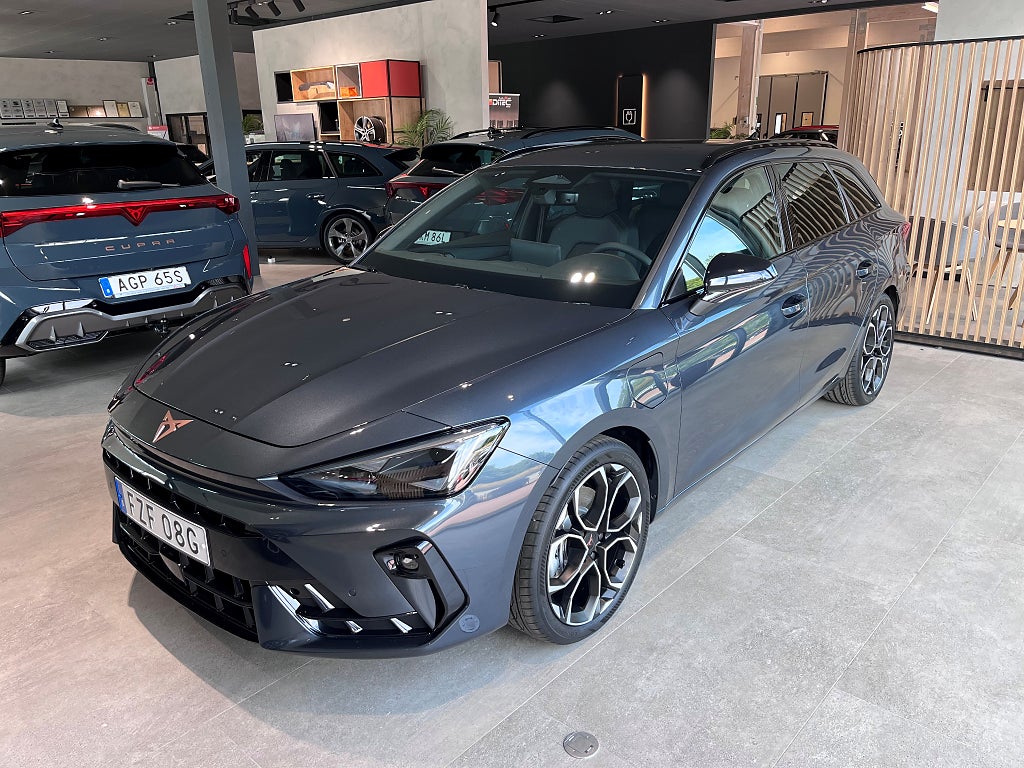 Cupra Leon Sportstourer 1.5 e-HYBRID 204 DSG Plug-in-hybrid