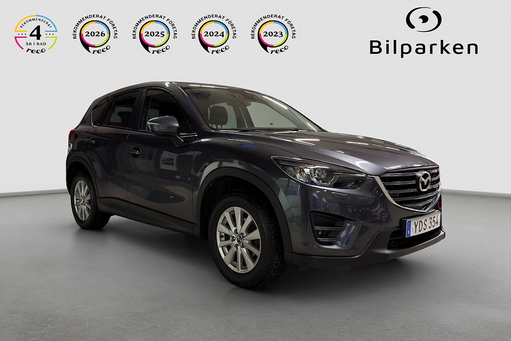 Mazda CX-5 2.0 SKYACTIV-G | Navigation | Döda vinkel | 165hk