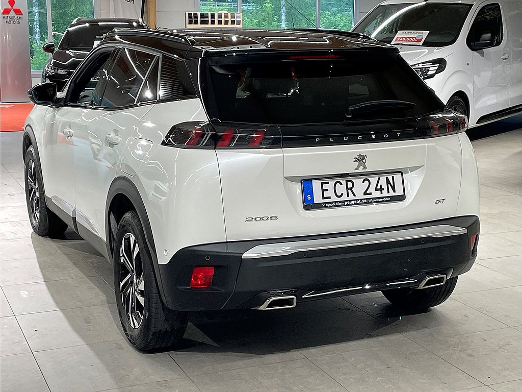Bild på Peugeot 2008 GT 1.2 PT 130hk Aut - B-KAMERA, CARPLAY