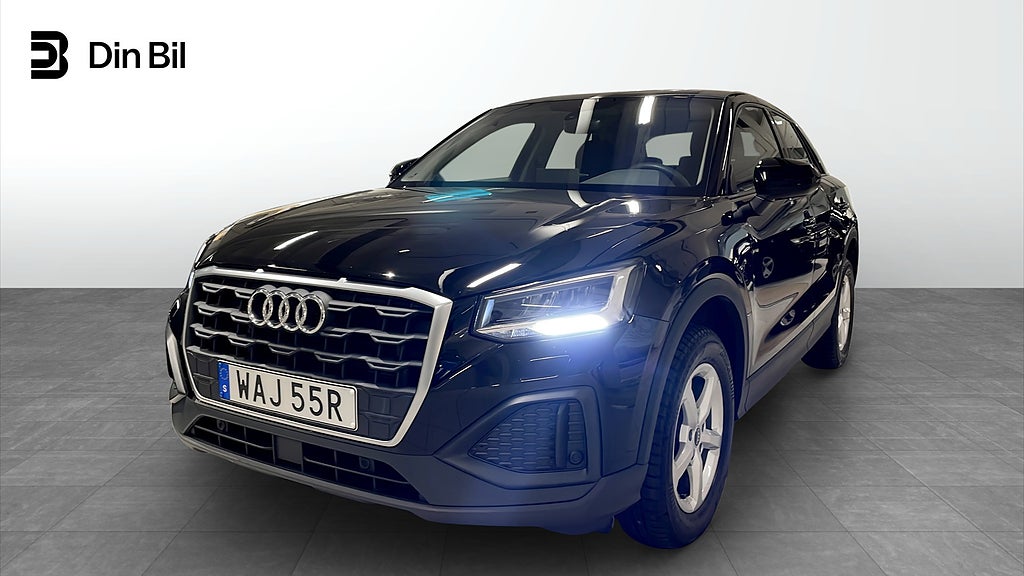 Audi Q2 35 TFSI 150HK Proline S-tronic
