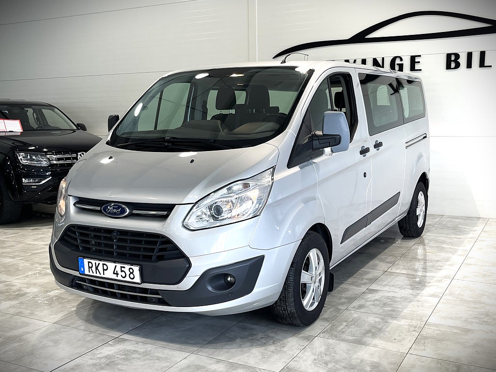 Ford Transit Custom 310 Kombi 2.0 TDCi 3,95% Ränta Värmare 9-sits Euro 6