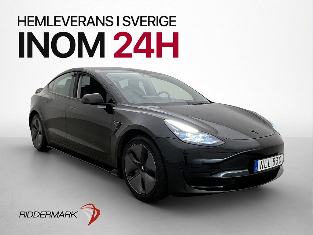 Tesla Model 3 Standard Range Plus Autopilot Värmepump