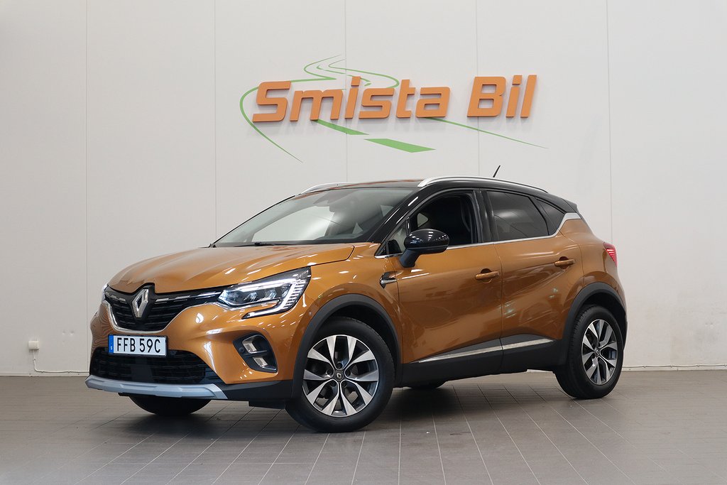 Renault Captur 1.3 TCe INTENS KAMERA NAVI KEYLESS AUTOMAT