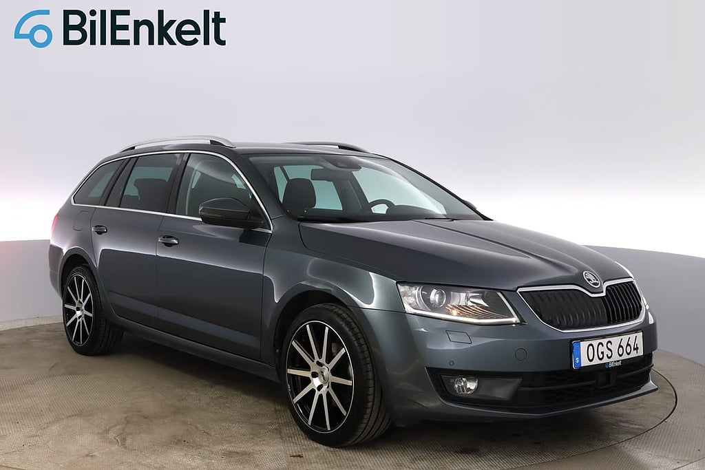 Skoda Octavia Kombi 150 TSI DSG Style Drag B-Värme Kamera