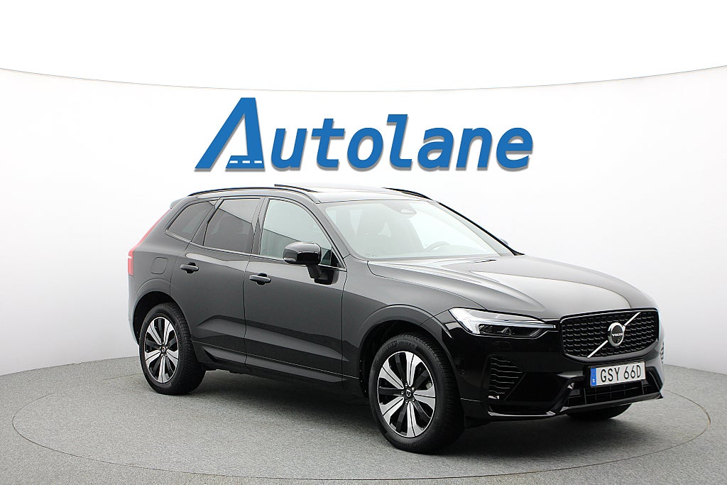 Volvo XC60 T6 AWD Plus Dark, Orrefors, Pano, 360°, Dragkrok 350hk