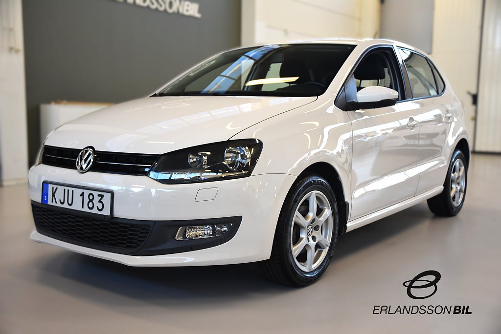 Volkswagen Polo 5-dörrar 1.4 MPI Masters Euro 5 NYSERVAD P-SENSORER BAK