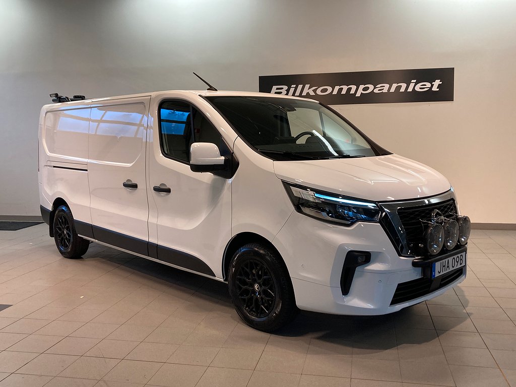 Nissan Primastar 3.0t 2.0 dCi DCT,LED,BACKKAMERA