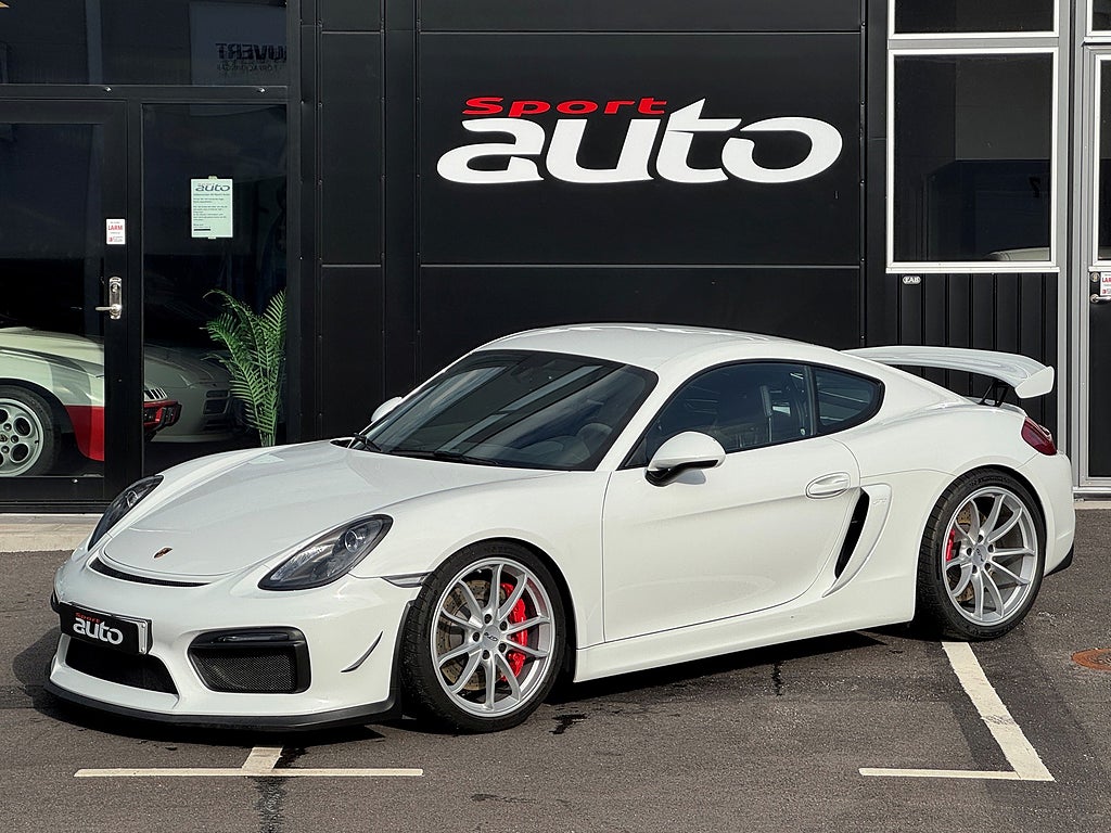 Porsche Cayman GT4 GT4 Euro 6