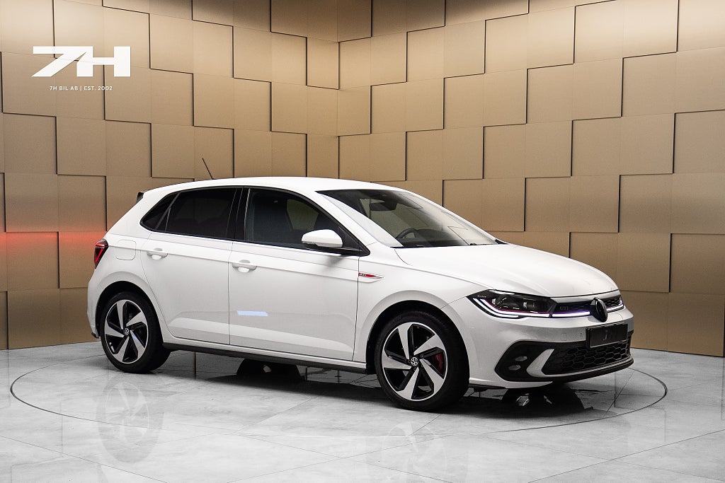 Volkswagen Polo GTI 207hk / DSG / Matrix / 1430 Mil / IQ.DRIVE