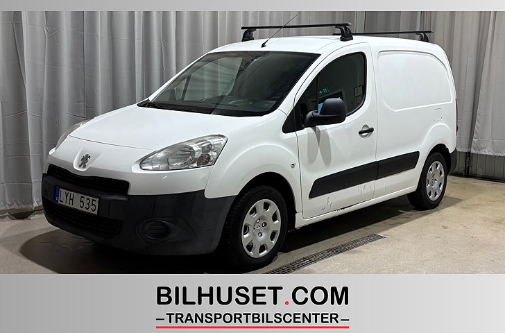 Peugeot Partner Skåpbil 1.6 HDi EGS Ny kamrem S&V däck