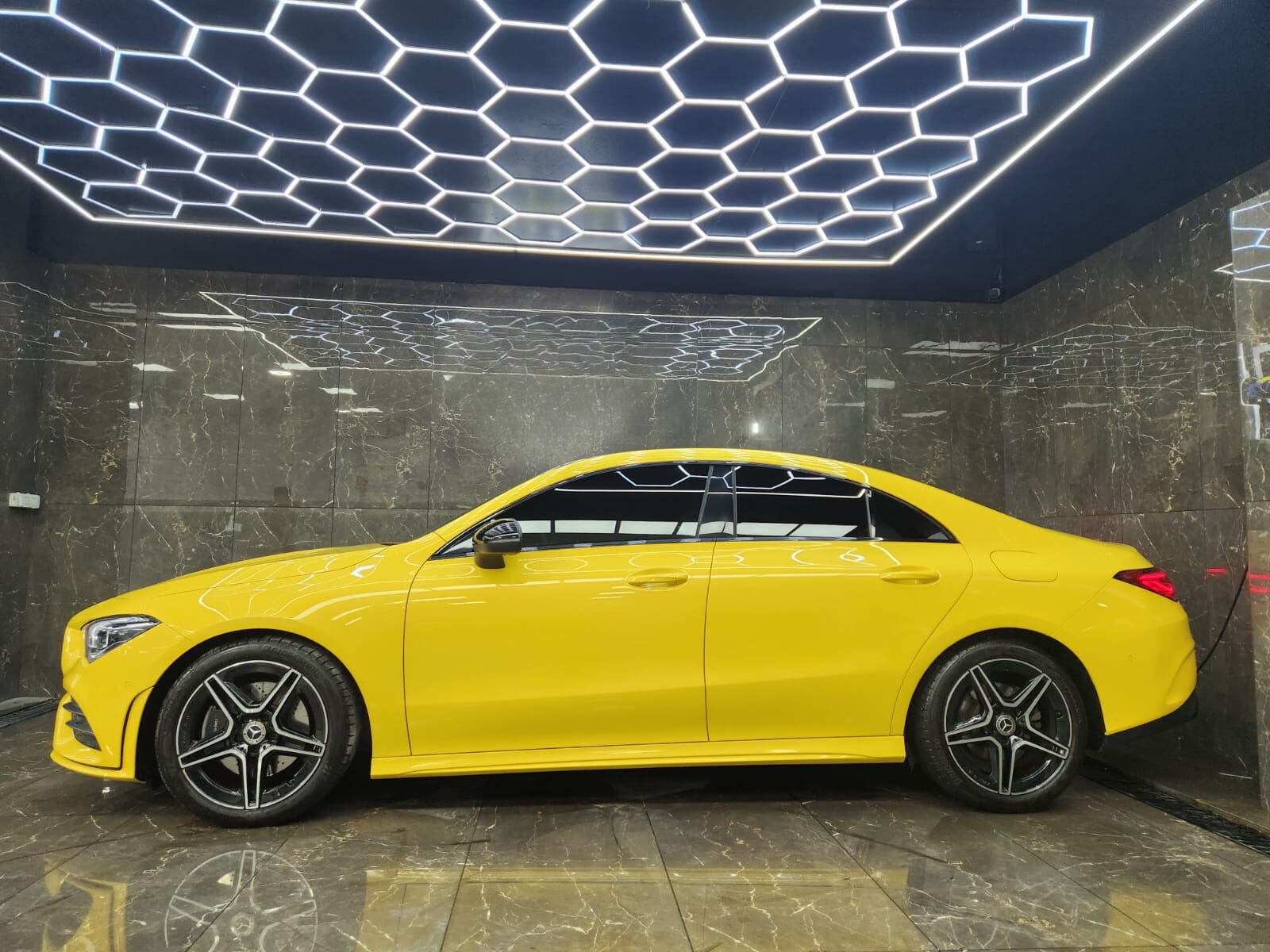 Mercedes-Benz CLA 2021, photo 2/27