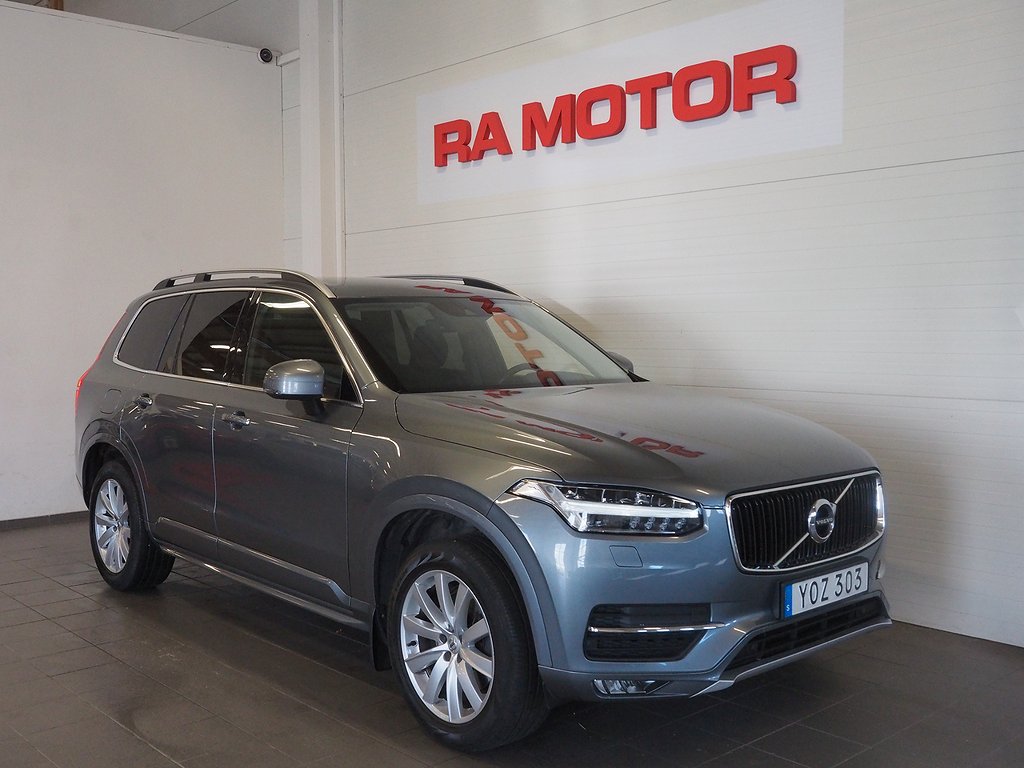 Volvo XC90 T5 AWD 250hk Advanced  Momentum |Värmare|Moms| 2019