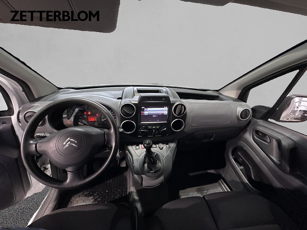 Transportbil - Skåp Citroën berlingo 10 av 15