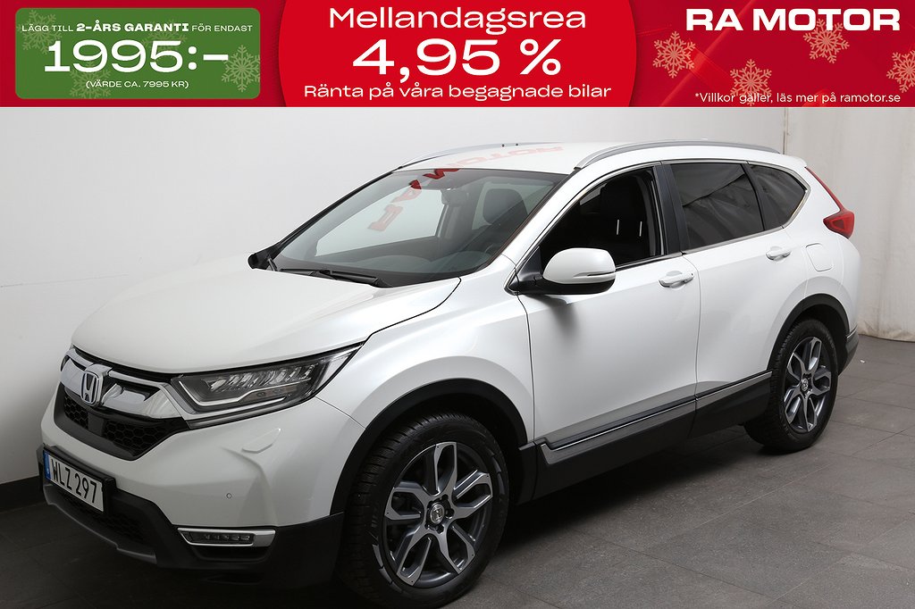 Honda CR-V Hybrid E-CVT Lifestyle Skinn Navi Drag Leasbar 2022