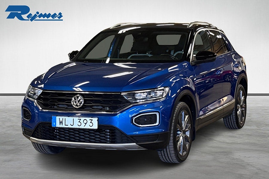 Volkswagen T-Roc 2.0 TSI 4Motion GT