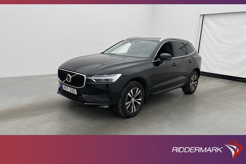 Volvo XC60 B4 AWD 197hk Advanced VOC Värm Kamera Navi Skinn