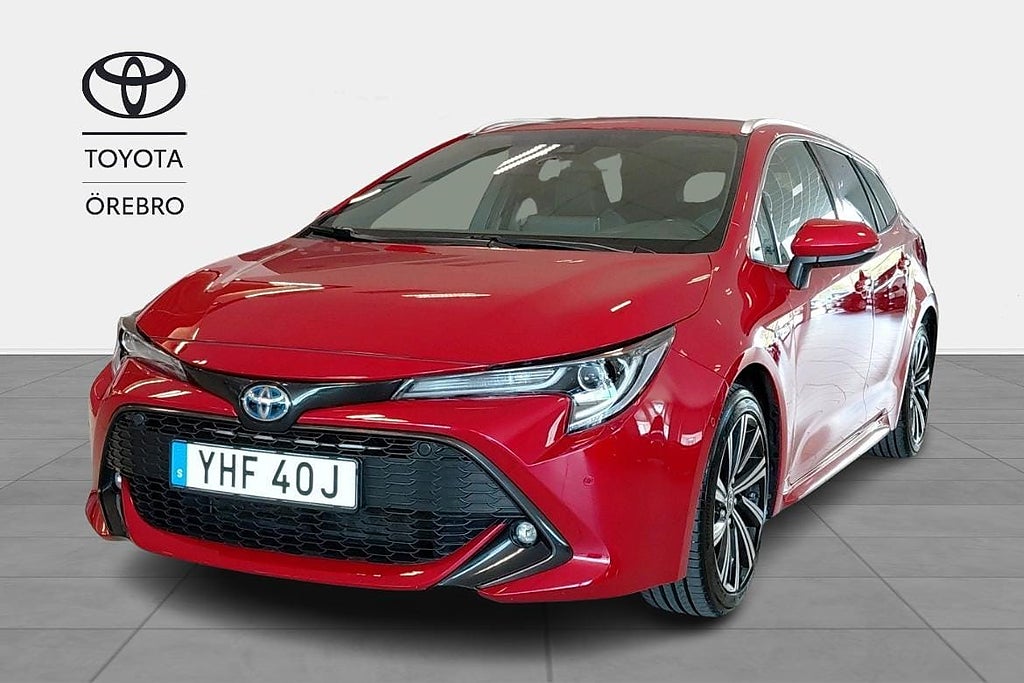 Toyota Corolla Touring Sports 2.0 Hybrid Style Teknikpaket Vinterhjul