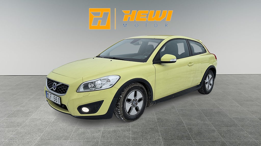 Volvo C30 D2 Momentum|0.43L/Mil|Låg skatt|Nybesiktad|M-värm