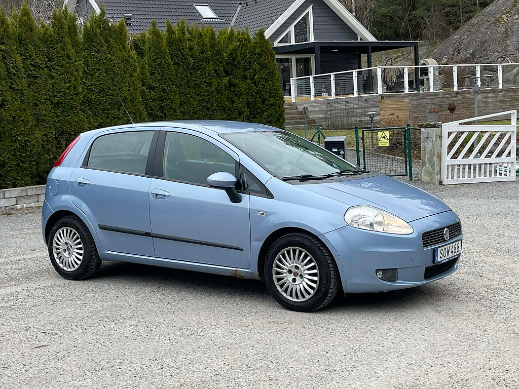 Fiat Grande Punto 5-dörrars 1.3 16V MultiJet Dynamic 1 ägare