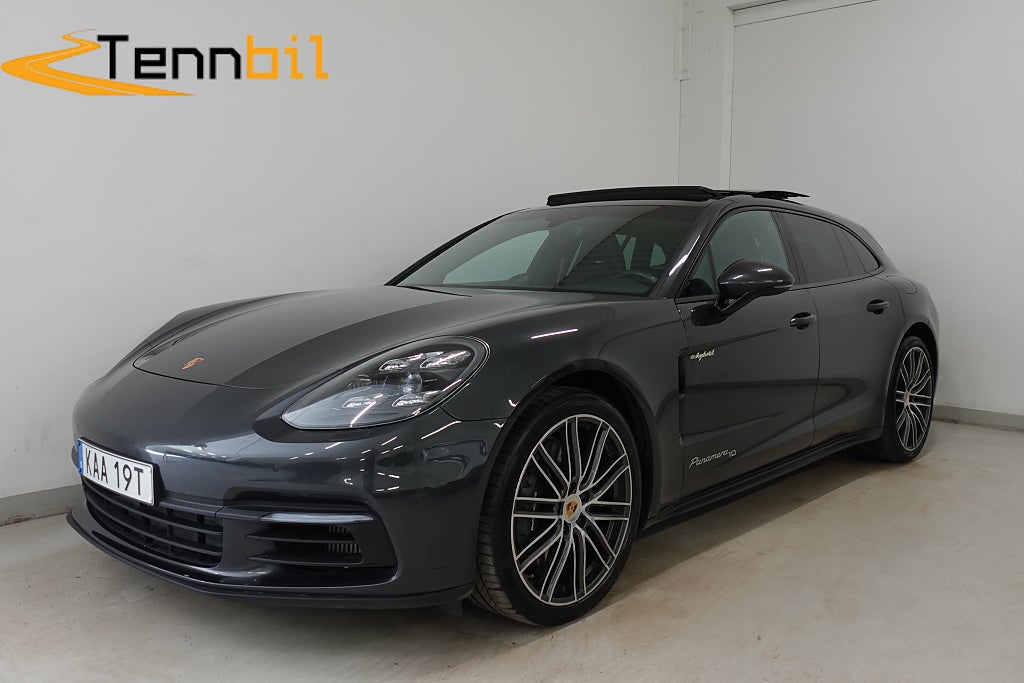 Porsche Panamera 4 E-Hybrid 10 Years Edt Pano PDLS+ BOSE Soft C PASM