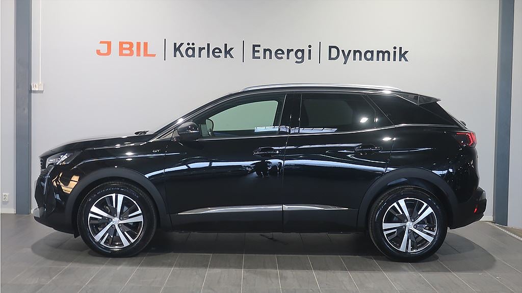 Bild på Peugeot 3008 GT 1.2 PT 130hk Aut - ELBAKLUCKA