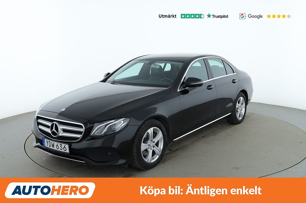 Mercedes-Benz E 220 d Avantgarde 9G-Tronic / Drag, Keyless