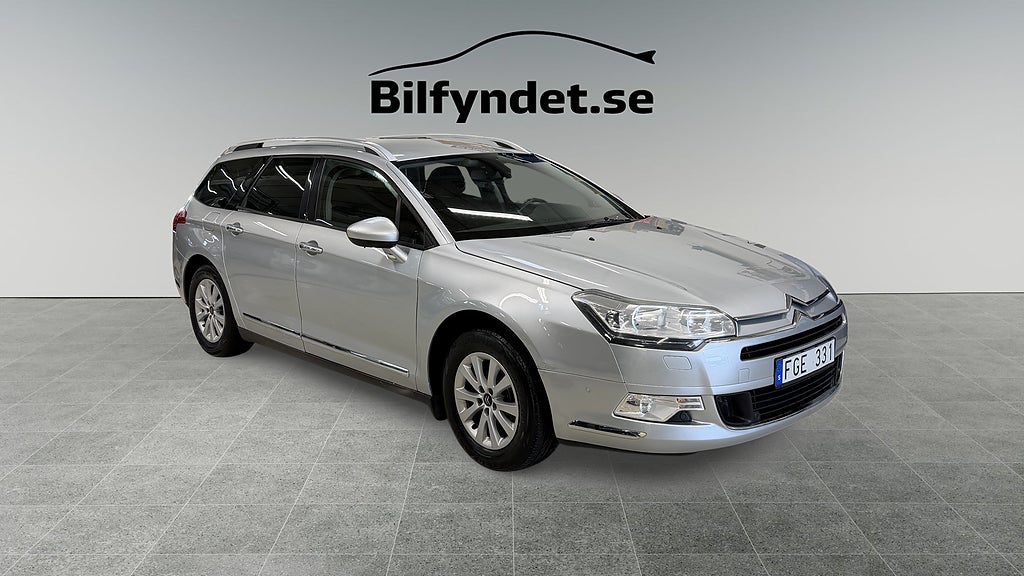 Citroën C5 Tourer 1.6 e-HDi Airdream EGS Euro 5