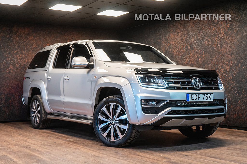 Volkswagen Amarok 3.0 TDI 4M Aventura | MOMS | Kåpa | Värm